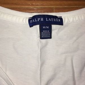 Ralph Lauren Tops - Long-Sleeve Ralph Lauren V-Neck Tee Ralph Lauren Tops - Long-Sleeve Ralph Lauren V-Neck Tee